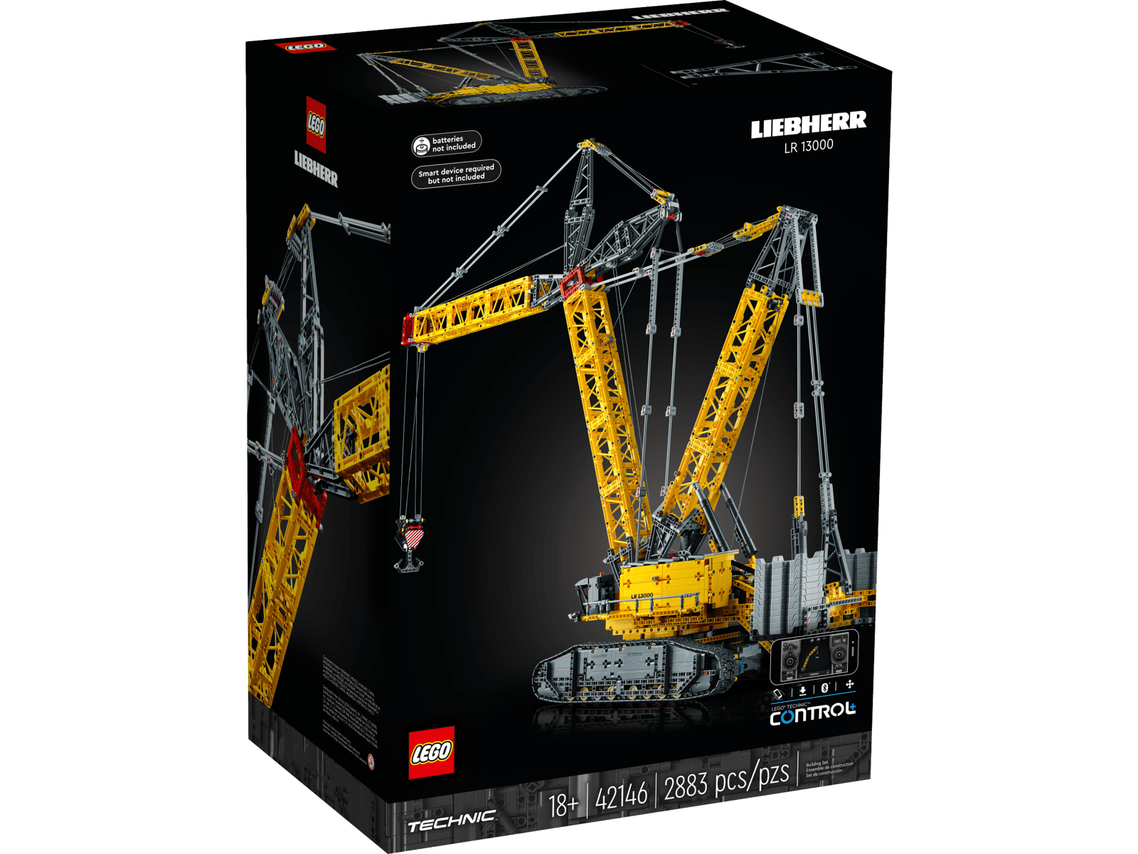 Liebherr LR 13000 - Technic