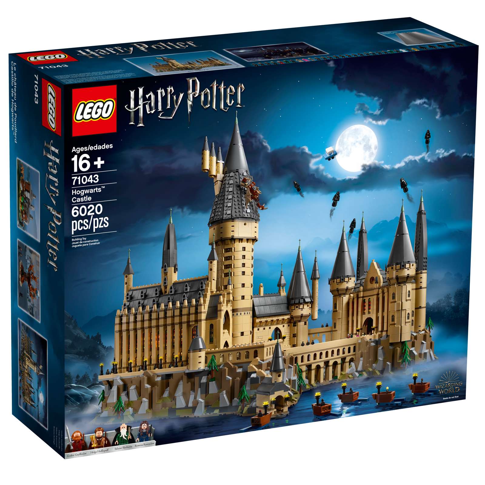Château de Poudlard Collector - Harry Potter