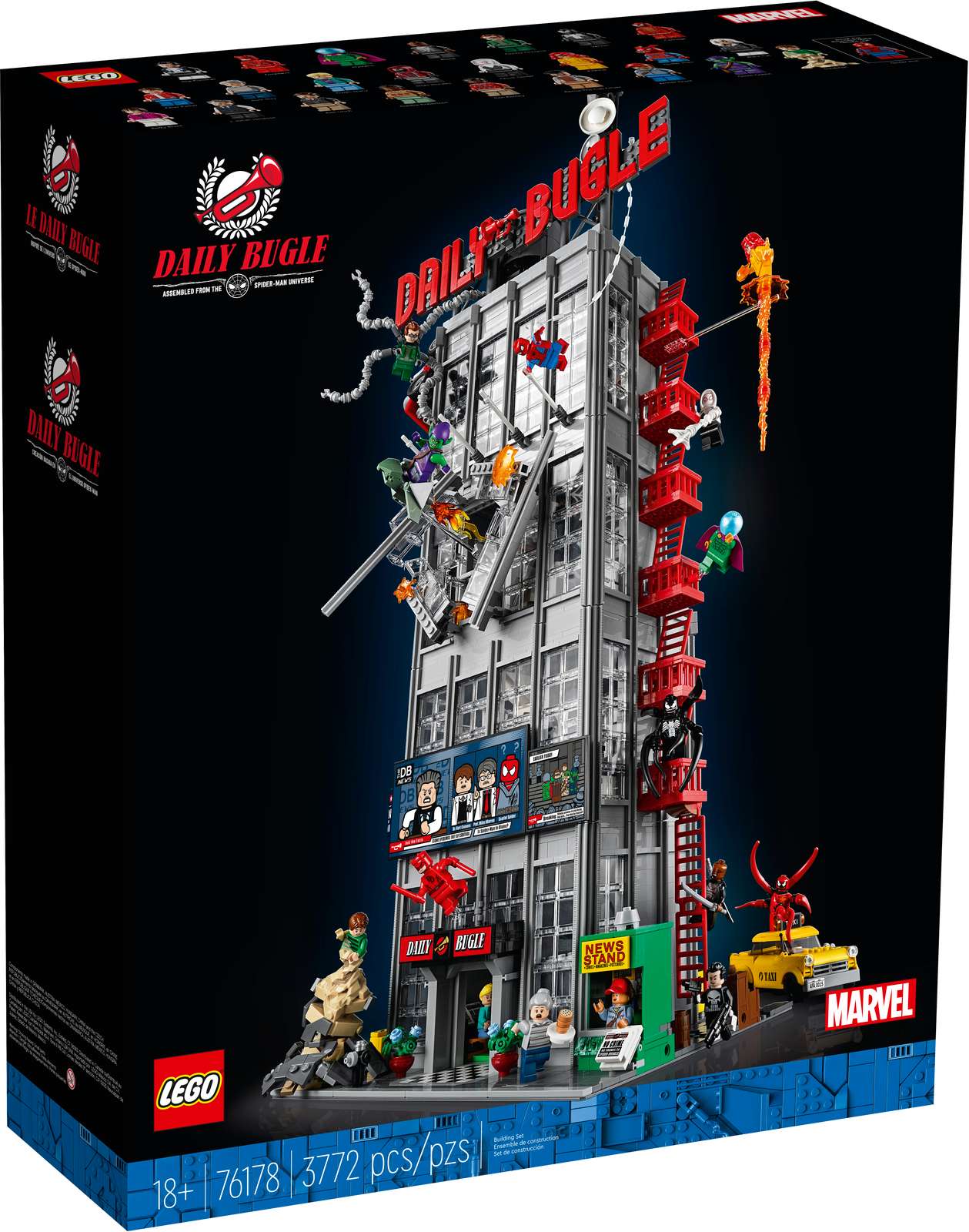 Daily Bugle - Marvel