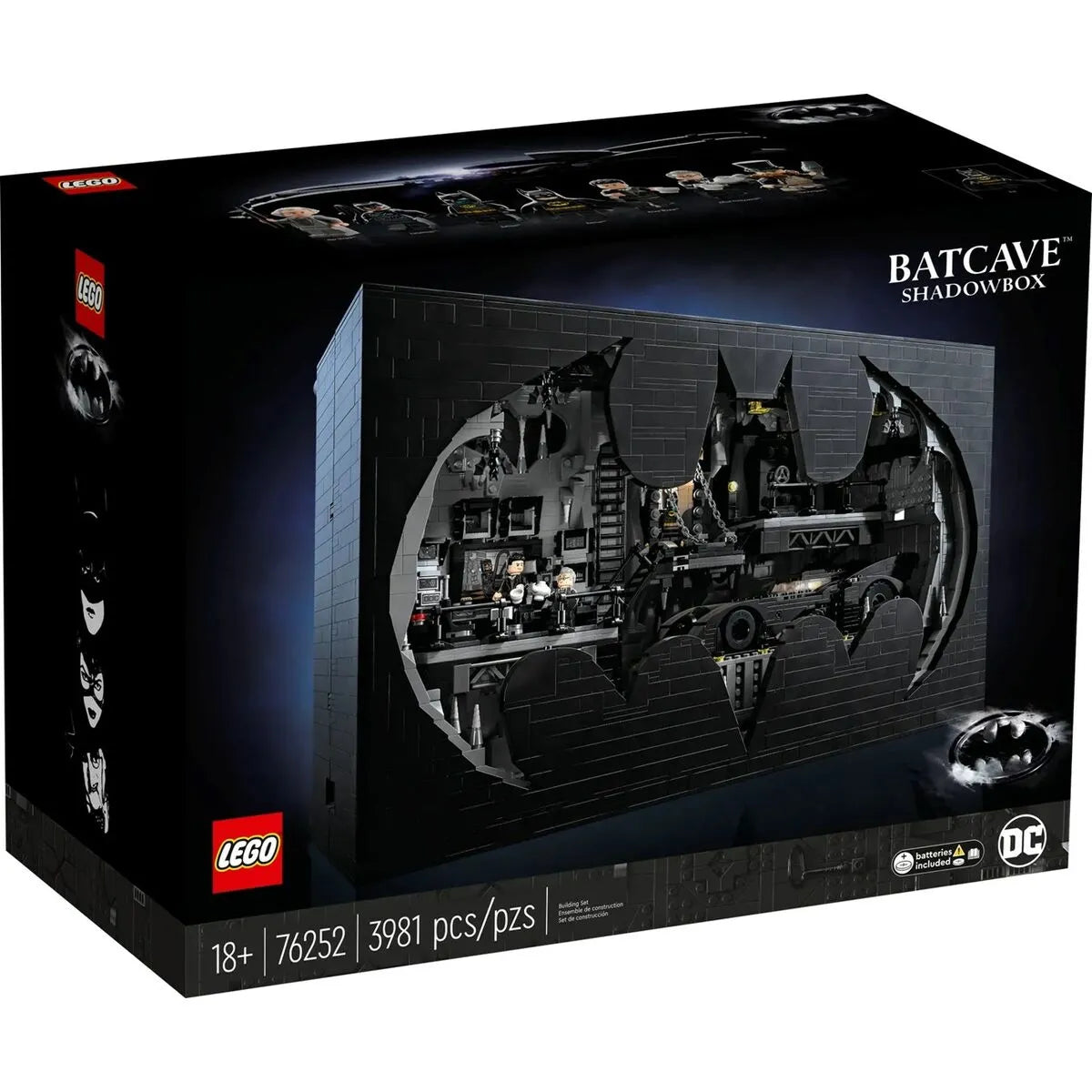 Batcave Shadow Box - Batman